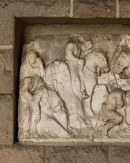 The Virgin Fainting and The Partition of the Garments (from Scenes from the Passion of Christ) by Anonymous