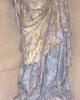 Standing Virgin and Child by Anonymous