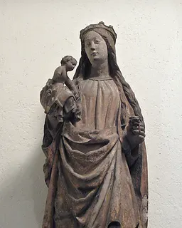 Virgin and Child by Anonymous