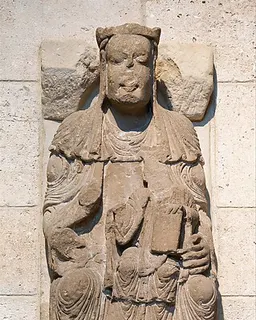 Virgin and Child (from an group with the Adoration of the Magi) by Anonymous