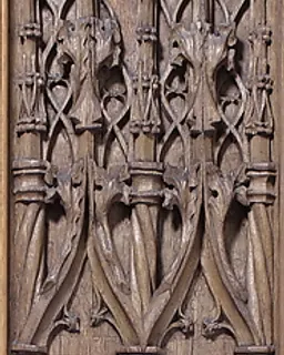 Panel with Christ Among the Doctors by Anonymous