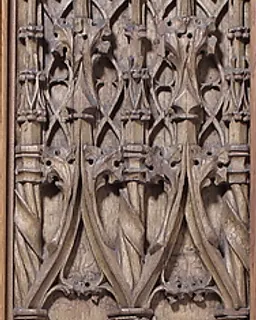 Panel with the Baptism of Christ by Anonymous