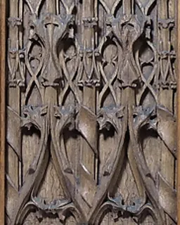 Panel with the Last Supper by Anonymous