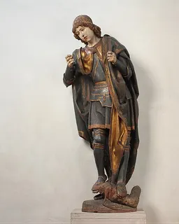 Saint Michael by Anonymous
