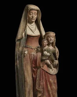 Saint Anne with the Virgin and Child by Anonymous