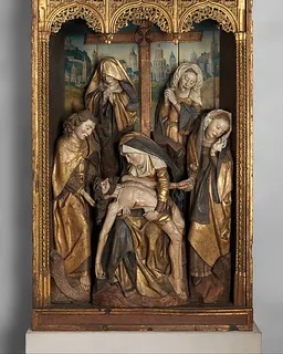 The Lamentation by Anonymous