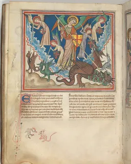 The Cloisters Apocalypse by Anonymous