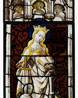 Saint Catherine of Alexandria by Anonymous