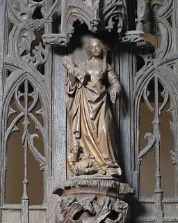 Saint Catherine by Anonymous