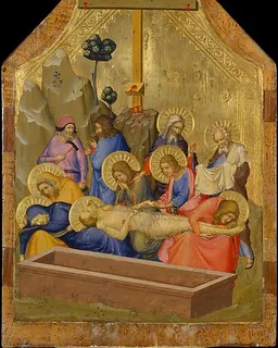 The Lamentation by Master of the Codex of Saint George