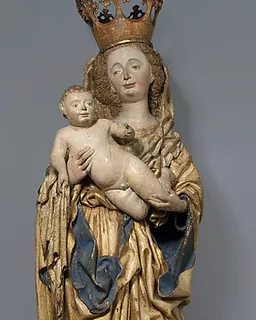 Standing Virgin and Child by Circle of Jakob Kaschauer