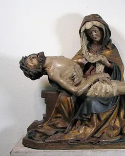Pietà by Anonymous