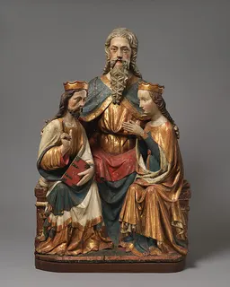 Coronation of the Virgin by Anonymous