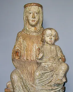 Virgin and Child by Anonymous