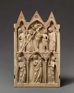 Central Panel of a Triptych by Anonymous