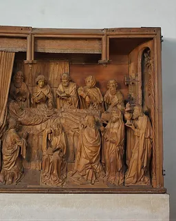 The Death of the Virgin (The Dormition) by Tilman Heysacker