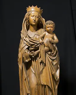 Virgin and Child of the Apocalypse by Anonymous