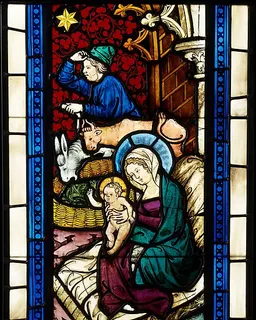 Adoration of the Magi from Seven Scenes from the Life of Christ by Anonymous
