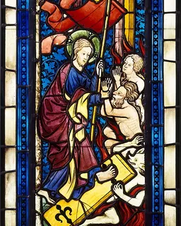 The Harrowing of Hell by Anonymous