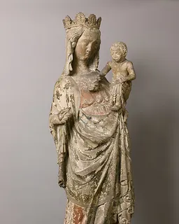 Virgin and Child by Anonymous
