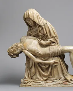 Pietà by Anonymous
