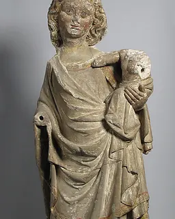 Virgin and Child by Anonymous