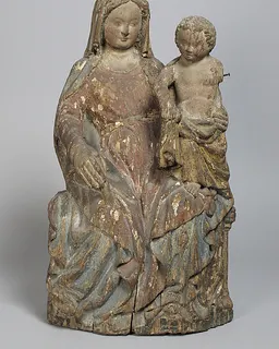 Virgin and Child by Anonymous