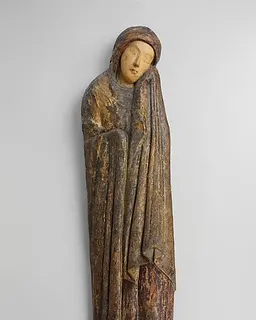 Mourning Virgin by Anonymous