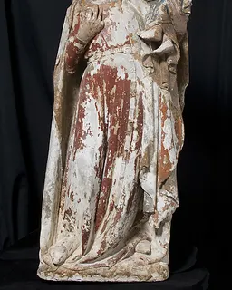 Standing Virgin and Child by Anonymous