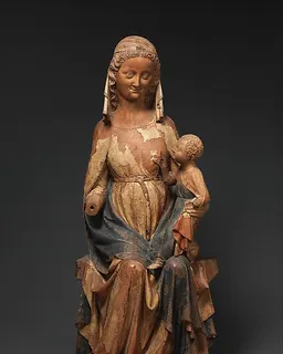 Seated Virgin and Child by Anonymous