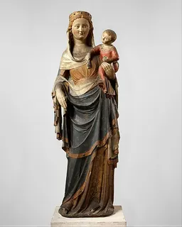 Virgin and Child by Anonymous