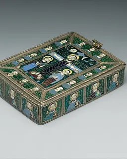 The Fieschi Morgan Staurotheke by Anonymous