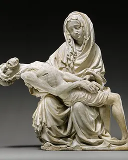 Pietà (Vesperbild) by Anonymous