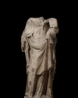 Virgin and Child by Anonymous