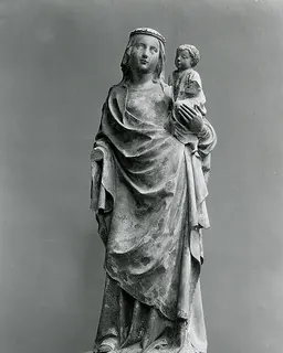 Virgin and Child by Anonymous