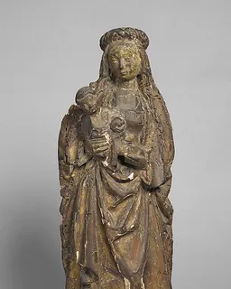 Virgin and Child by Anonymous
