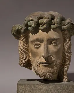 Head of Christ by Anonymous
