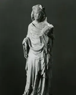 Virgin and Child by Anonymous