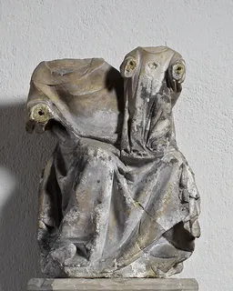 Virgin and Child by Anonymous