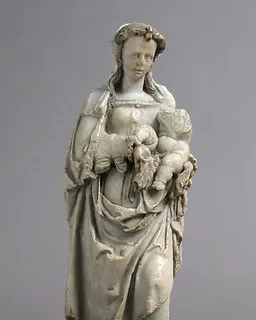 Virgin and Child by Anonymous