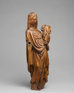 Virgin and Child by Anonymous