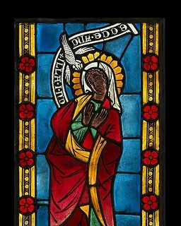 Virgin of the Annunciation by Anonymous