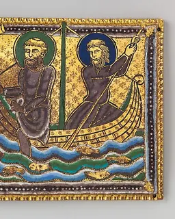 Plaque with the Calling of Saints Peter and Andrew by Anonymous