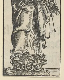 Silver Statuette of St. Peter from the Wittenberg Reliquaries by Lucas Cranach the Elder
