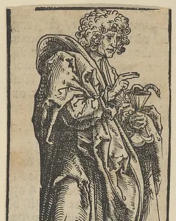 Silver Statuette of St. John, from the "Wittenberg Reliquaries" by Lucas Cranach the Elder