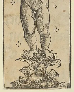 Silver Statuette of the Christ Child, from the "Wittenberg Reliquaries" by Lucas Cranach the Elder