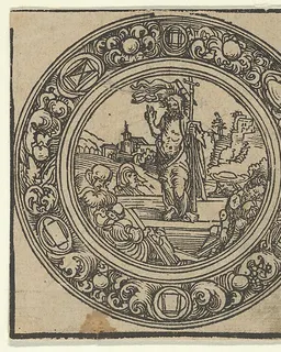 Pacifical with Resurrection by Lucas Cranach the Elder