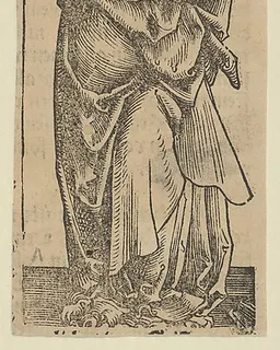 The Virgin and Child Standing, from "Wittenberg Reliquaries" by Lucas Cranach the Elder