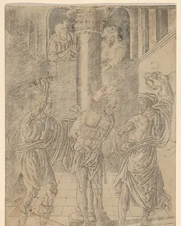 The Scourging of Christ, from Life of the Virgin and Christ by Francesco Rosselli