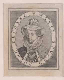 Marie Stuard Royne d'Ecosse (from "La Cour Sainte du R. pere Nicolas Caussin de la Compagnie de Jesus") by Nicolas Caussin